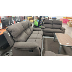 SOFA  Set 3+2+1 Recliner Seater Fabric MLM-111990