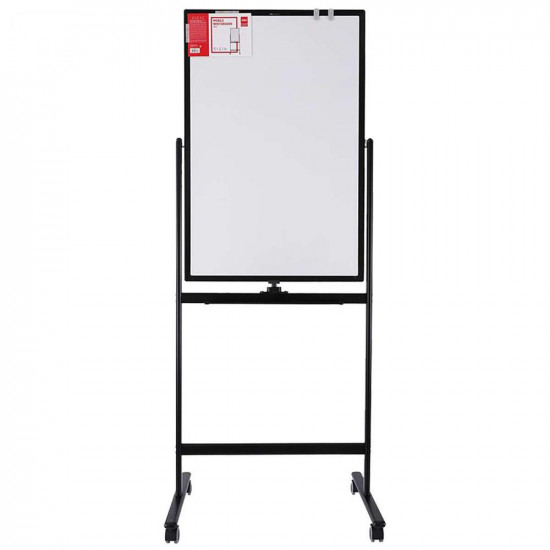 DELI WHITEBOARD Easel 2-sided Magnetic  600*900mm 24"*36" 