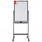 DELI WHITEBOARD Easel 2-sided Magnetic  600*900mm 24"*36" 