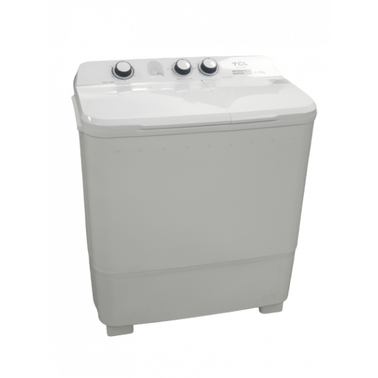 WASHING Machine 8kg Twin Tub TWT80-P7138 TCL