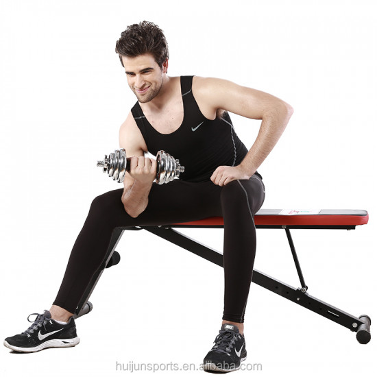 BENCH Fittness Sit Up Adjustable HJ-B042/HJ-B045