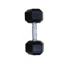 DUMBELL Rubber 10kg HJ-A029