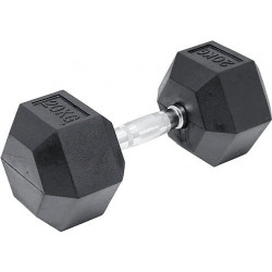 DUMBELL Rubber 20kg HJ-A029