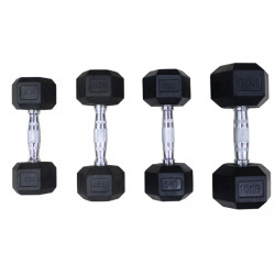 DUMBELL Rubber 8kg HJ-A029