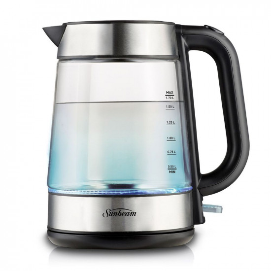 SUNBEAM CAPRI KETTLE 1.7L Glass 