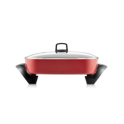 SUNBEAM FRYING PAN Classic Banquet Red 