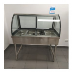 BAIN MARIE Countertop 1200*800*700 220v SS Glass