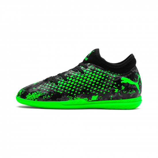 SHOE ONE 19.4 IT Green Gecko Black/Gray - PUMA