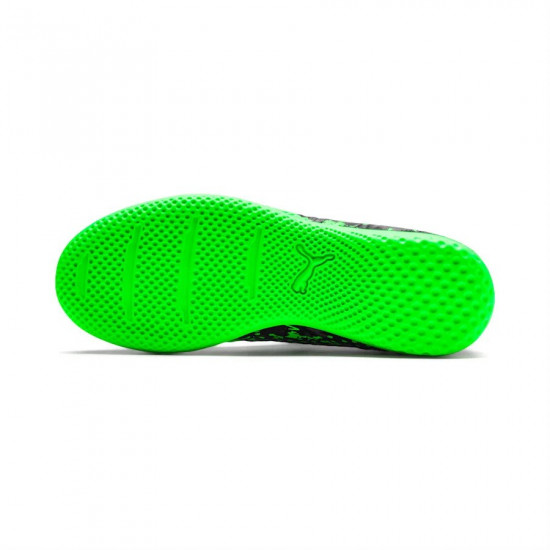 SHOE ONE 19.4 IT Green Gecko Black/Gray - PUMA