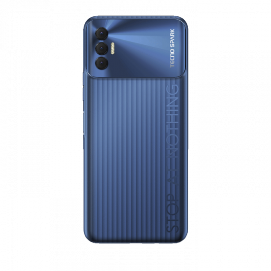 MOBILE Phone Dual Sim Spark 8P  Blue TECNO