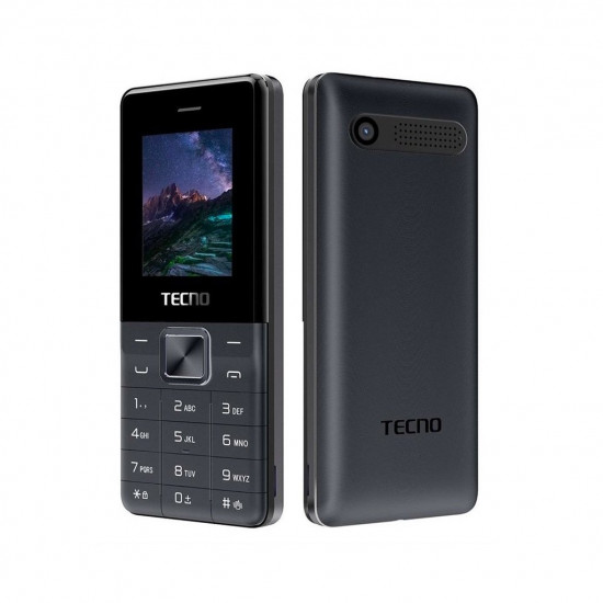 Phone Dual Sim Features 2.8 Big Screen Blu/Blk/Gold TECNO