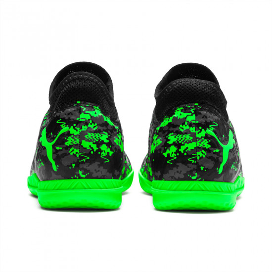 SHOE ONE 19.4 IT Green Gecko Black/Gray - PUMA