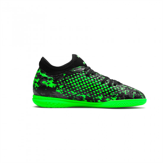 SHOE ONE 19.4 IT Green Gecko Black/Gray - PUMA