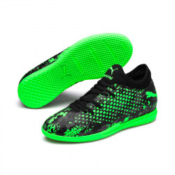 SHOE ONE 19.4 IT Green Gecko Black/Gray - PUMA