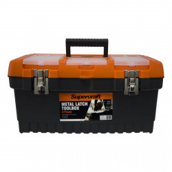 TOOLBOX w/Meta Latch 475mm SUPERCRAFT