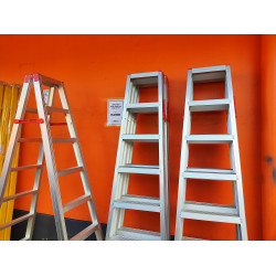 LADDER Alum Double Sided Step Ladder H210