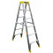 LADDER Alum Dbl Sided Pro DS4 150kg Ind Punchlock BAILEY