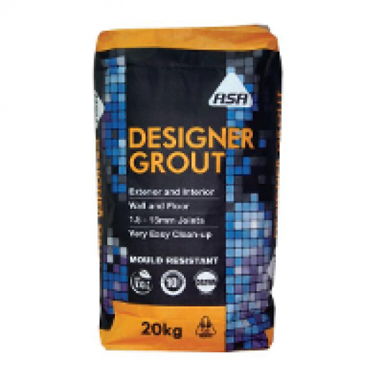 GROUT Delorian Grey 440 20KG ASA