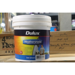 DULUX Low Sheen w/Sheild X10 Ex-Bright 10LT