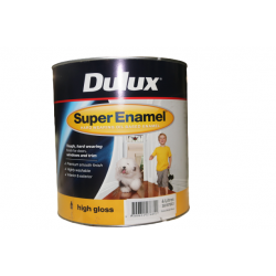 DULUX High Gloss Super Enamel Ex-Bright 4LT