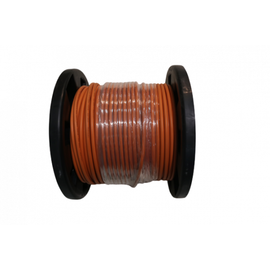 CABLE 4mm 2C+ E Circular Orange OLEX