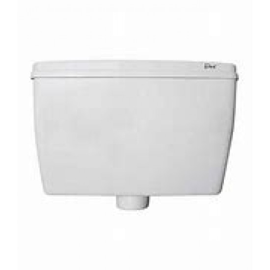 CISTERN Bottom Entry Wht D/Flush DUX