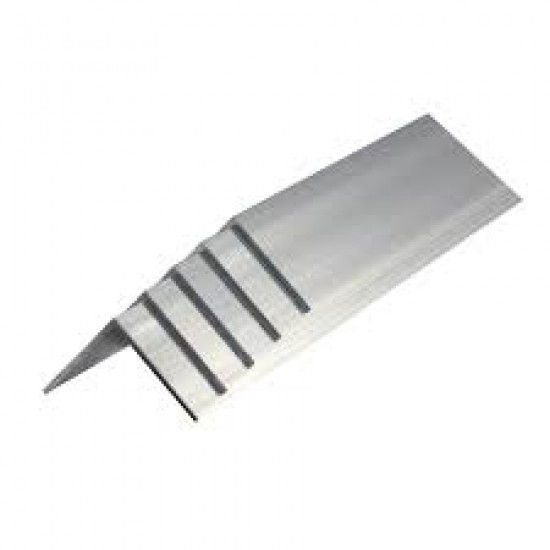 CHANNEL Aluminium 25mm x 25mm x 3mm x 5mtr 2.84kg/pc