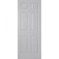 DOOR H/Core 6 Panel White 2040x820x35 HUME