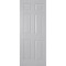 DOOR H/Core 6 Panel White 2040x820x35 HUME