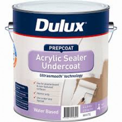 DULUX Undercoat Acrylic White 4LT