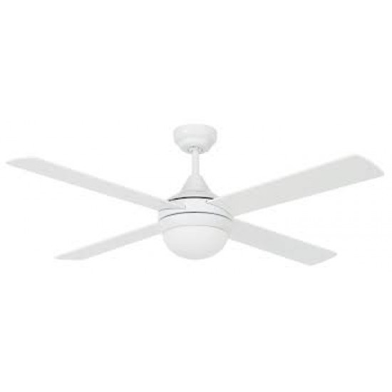 FAN Ceiling & Light Airlie Eco 48 White