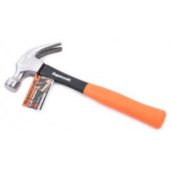 HAMMER Claw 16oz F/GLASS Handle SUPERCRAFT