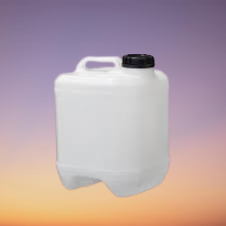 CONTAINER Water Plastic White w/Tap 270*390mm 20L