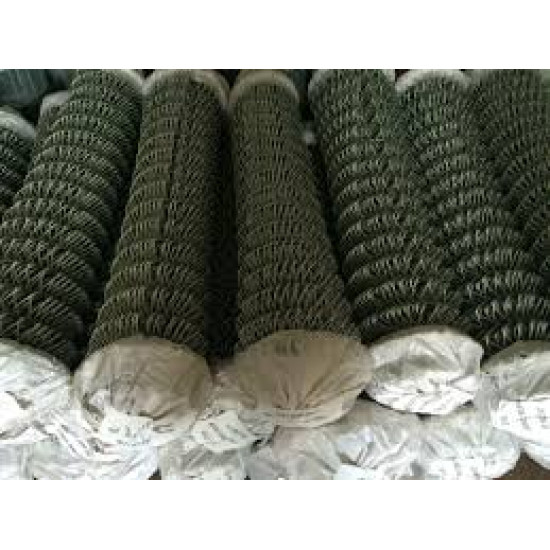 BUDGET FENCE Chainlink Galv 2.5mm(50x50)1.8mx15m