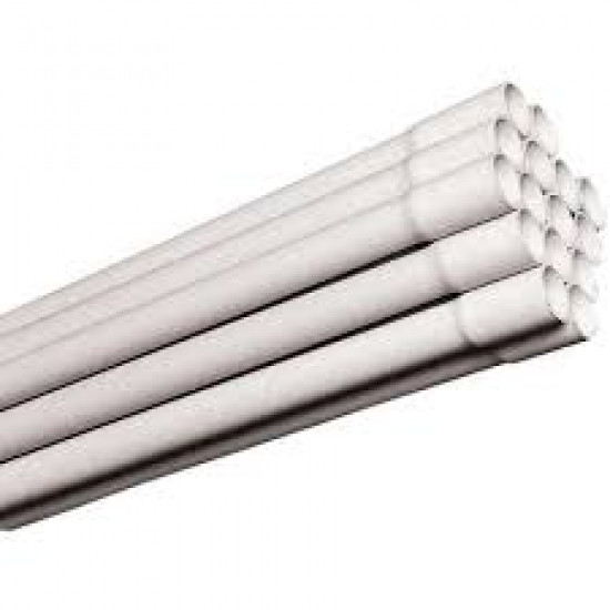 CONDUIT Rigid 25mmx4m M/Duty Grey