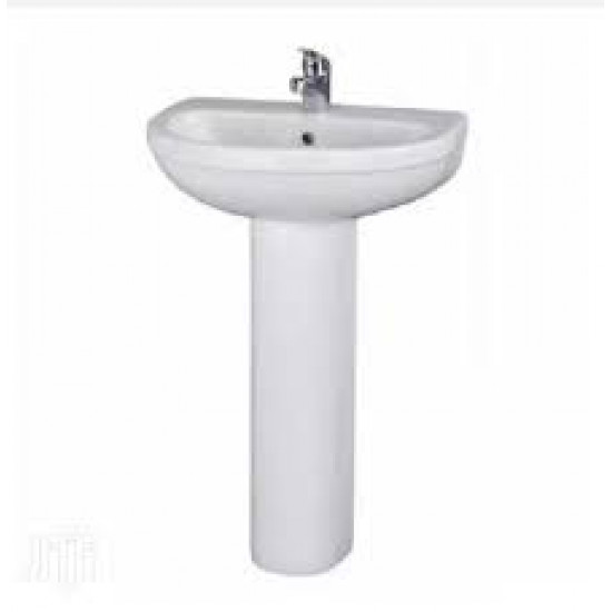 BASIN Hand with Pedestal 490x450x800mm #8007