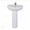 BASIN Hand with Pedestal 490x450x800mm #8007