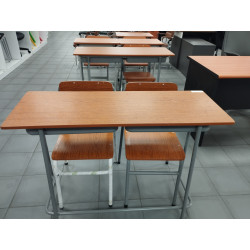 DESK Student & chair Double 