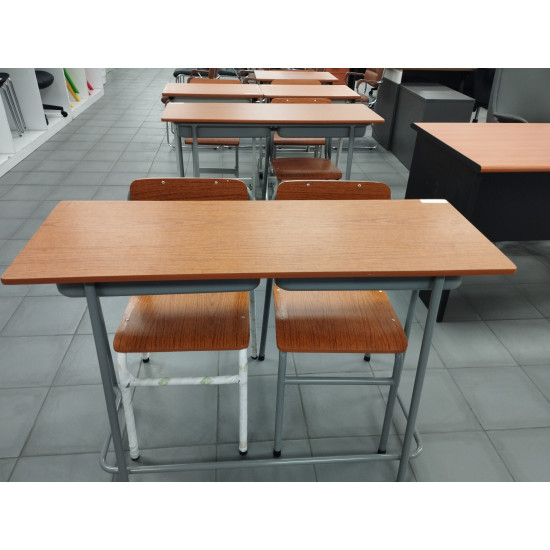 DESK Student & chair Double 