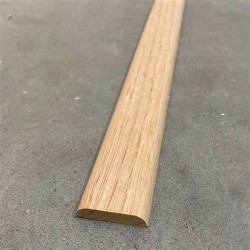 MOULDING Round Edge 30x8mmx2.4m Clear Pine