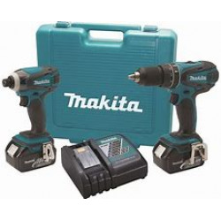 KIT Combo 2pc Li-ion 18v DLX2176T MAKITA