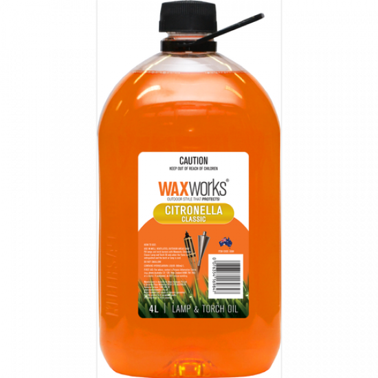 CITRONELLA Oil 4L WAXWORKS