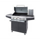 BBQ Stardom II 4B w/Side Burner & S/steel Hood (800x420) c/surface Jumbuck