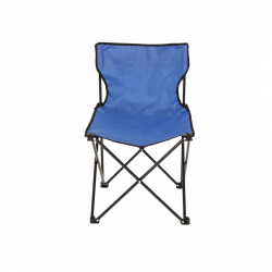 CAMPING CHAIR FOLDING 45x45x70cm Rd/Bl/Gr/Nvy