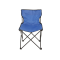 CAMPING CHAIR FOLDING 45x45x70cm Rd/Bl/Gr/Nvy