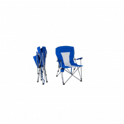 CAMPING CHAIR FOLDING w/Iron Pipe+Oxford Cloth