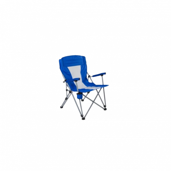 CAMPING CHAIR FOLDING w/Iron Pipe+Oxford Cloth