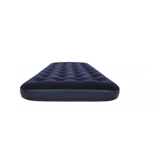 AIRBED Flocked Surface 1.88m x 99cm x 22cm BESTWAY