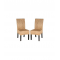 CHAIR Dining Natural Seagrass Rattan Alder Wood 45x49x98cm