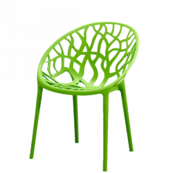 CHAIR Plastic Crystal Ld/Brg:200Kg No.810 SUNPAC